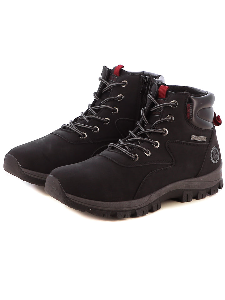 Scarponcini uomo RIFLE RFM426H04 nero | Costa Superstore