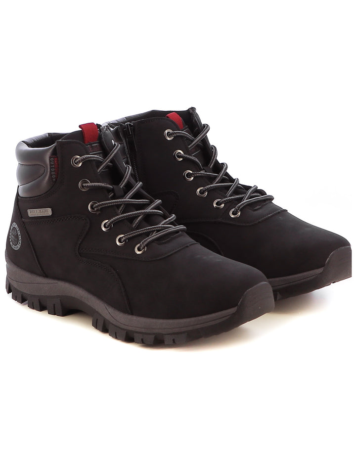 Scarponcini uomo RIFLE RFM426H04 nero | Costa Superstore