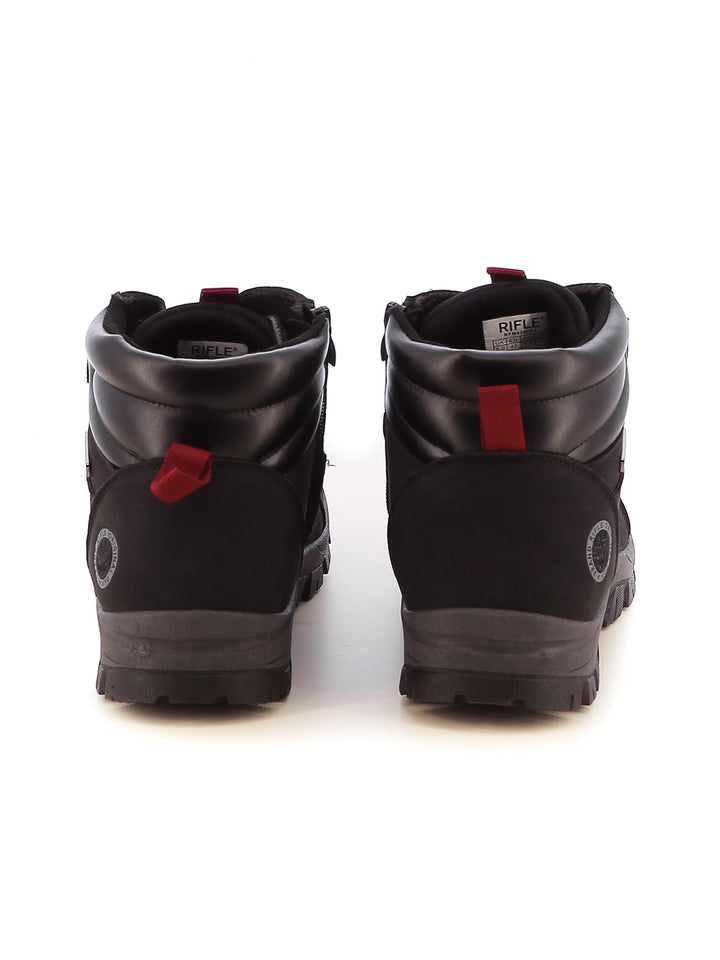 Scarponcini uomo RIFLE RFM426H04 nero | Costa Superstore