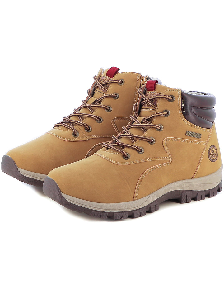 Scarponcini uomo RIFLE RFM426H04 giallo | Costa Superstore