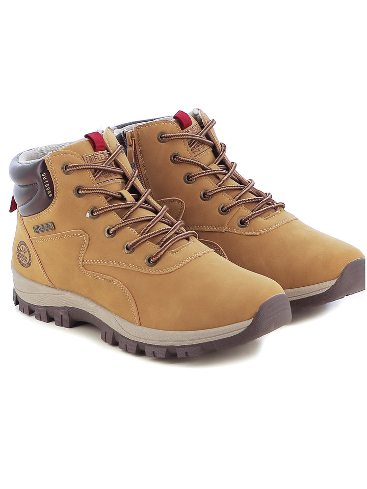 Scarponcini uomo RIFLE RFM426H04 giallo | Costa Superstore