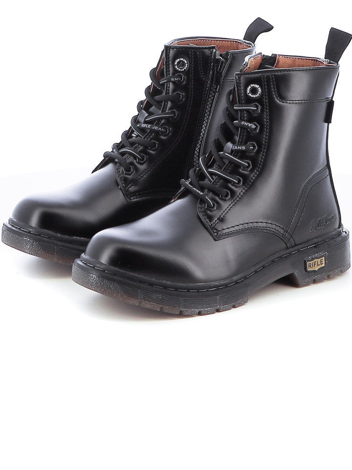 Anfibi donna RIFLE RFW421H40 nero | Costa Superstore