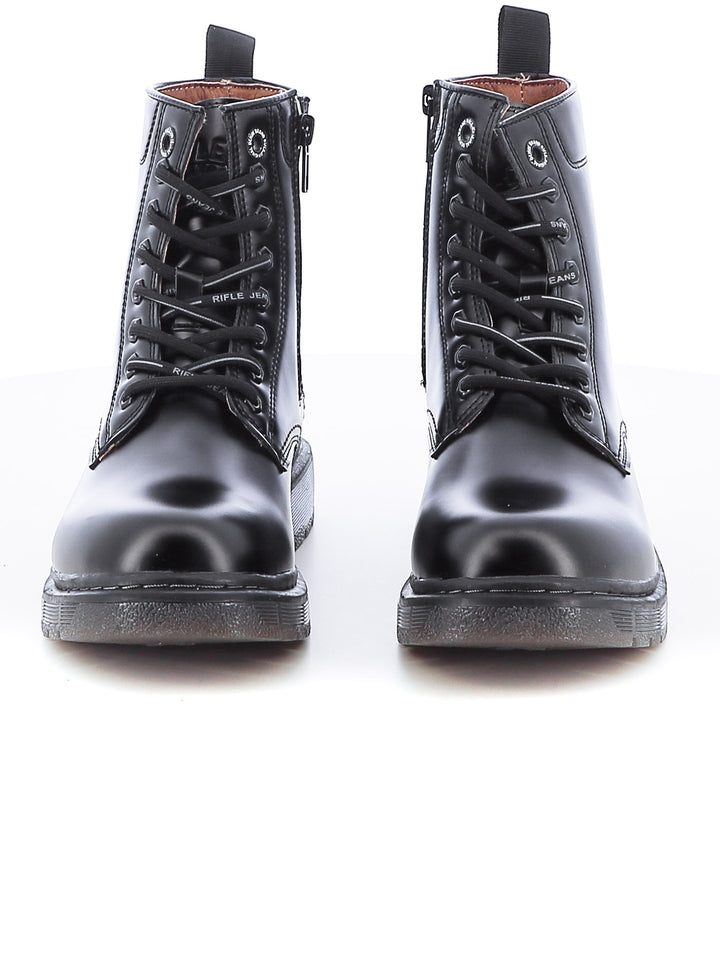 Anfibi donna RIFLE RFW421H40 nero | Costa Superstore