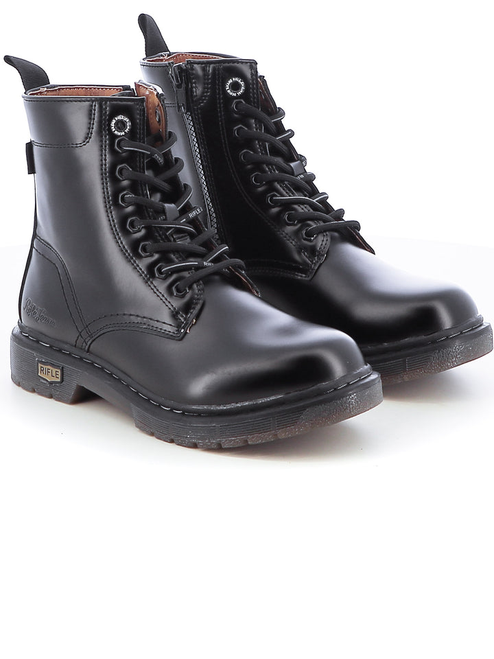 Anfibi donna RIFLE RFW421H40 nero | Costa Superstore