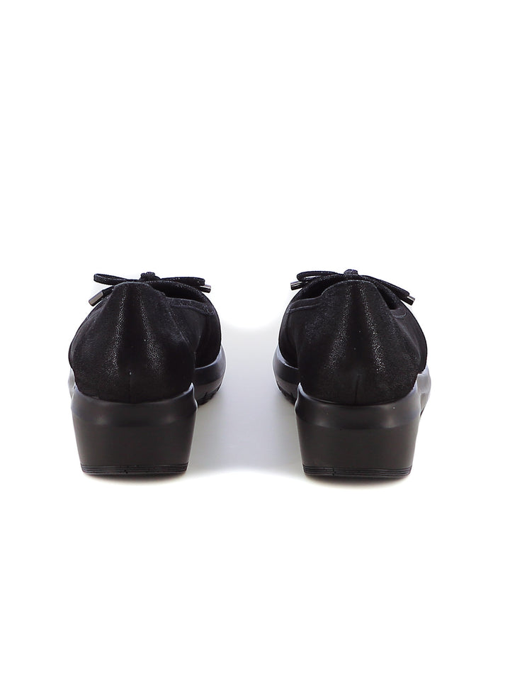 Ballerine a punta tonda donna RIPOSELLA ROSA WA04 nero | Costa Superstore