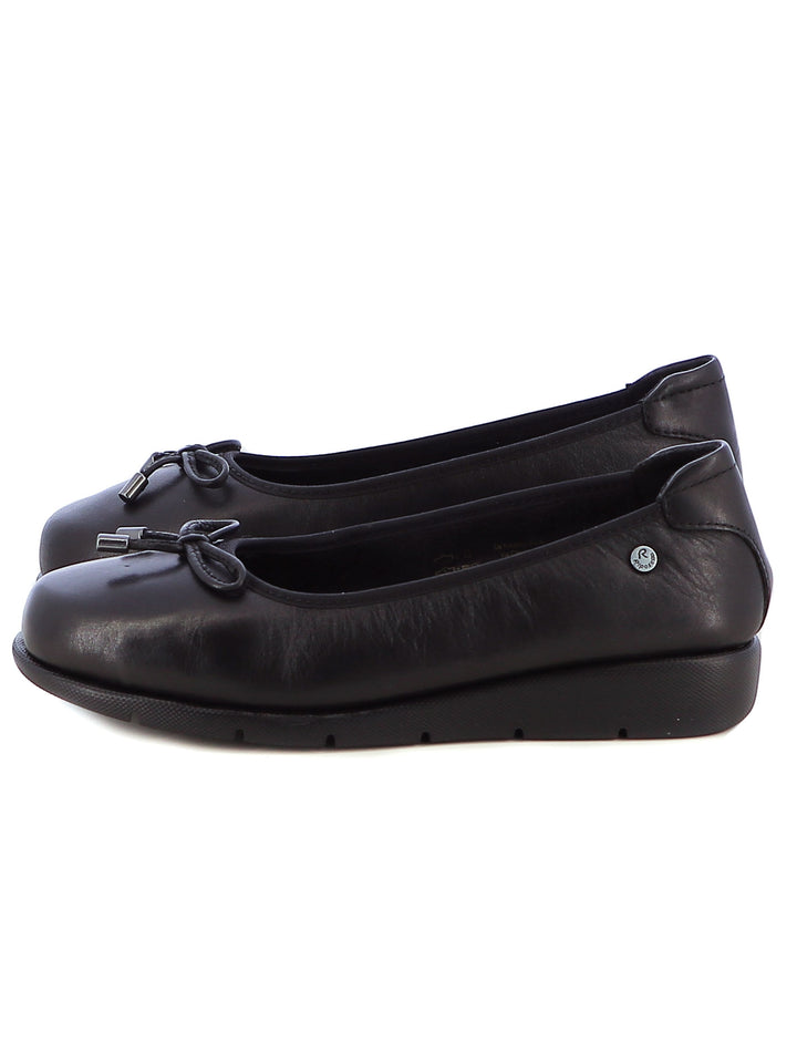 Ballerine a punta tonda donna RIPOSELLA VERONICA WA00 nero | Costa Superstore