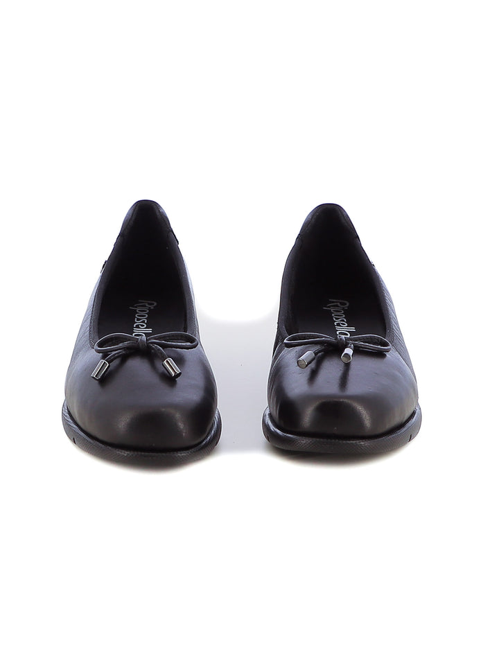 Ballerine a punta tonda donna RIPOSELLA VERONICA WA00 nero | Costa Superstore