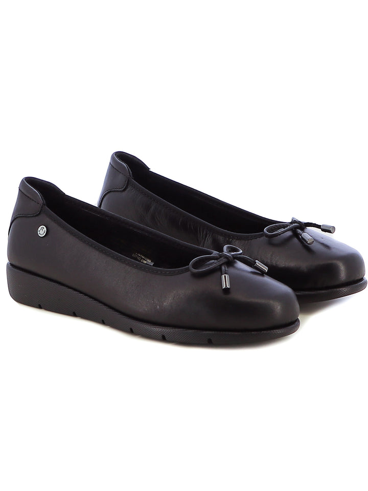 Ballerine a punta tonda donna RIPOSELLA VERONICA WA00 nero | Costa Superstore