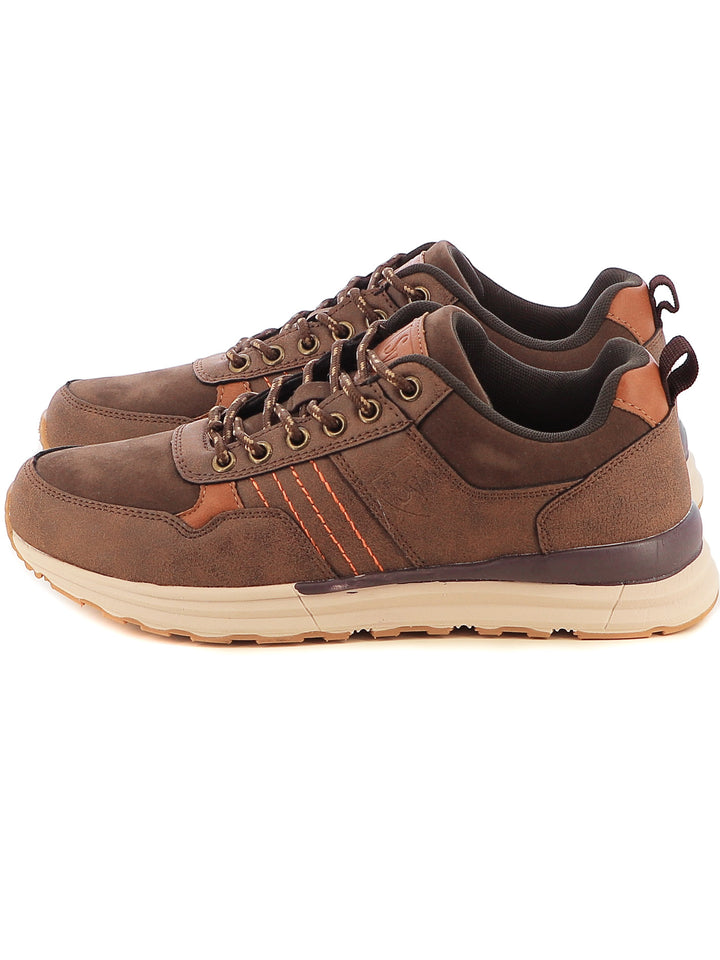 Stringate sportive uomo SIMONE VINCI M28-E marrone | Costa Superstore