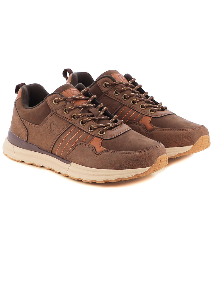 Stringate sportive uomo SIMONE VINCI M28-E marrone | Costa Superstore