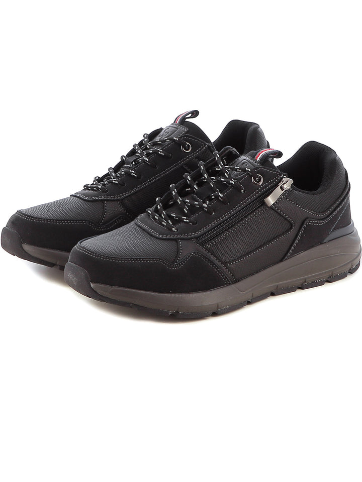 Stringate sportive uomo SIMONE VINCI MOD14 nero | Costa Superstore