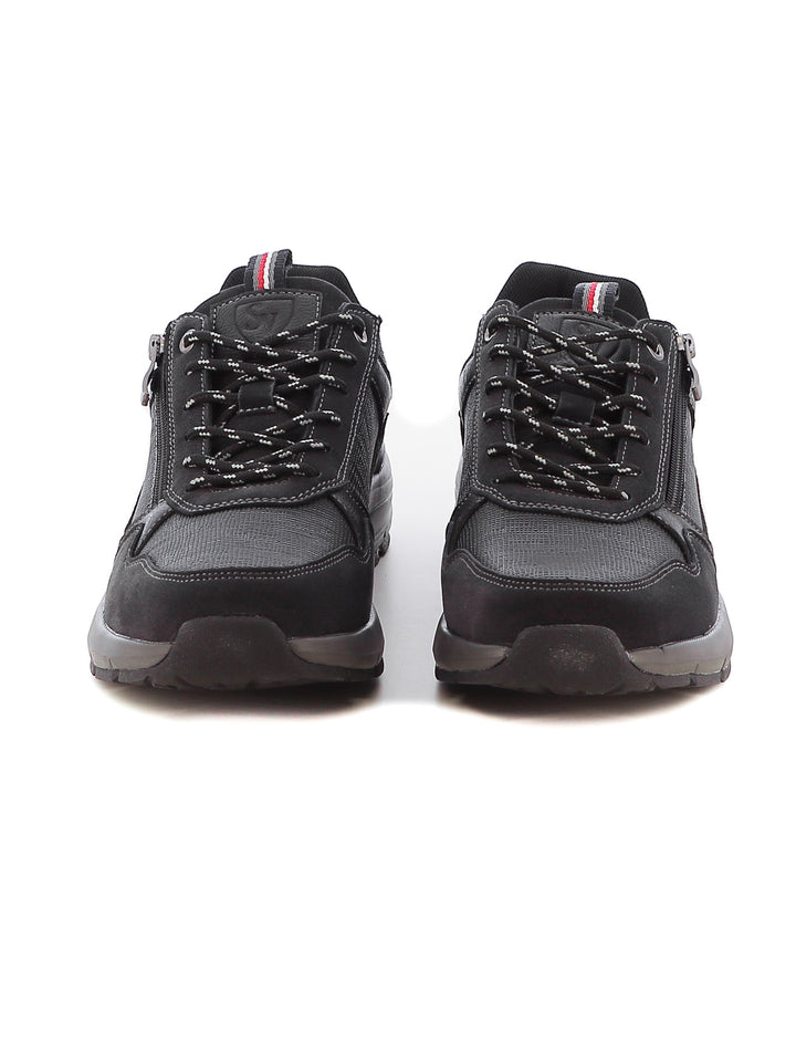 Stringate sportive uomo SIMONE VINCI MOD14 nero | Costa Superstore