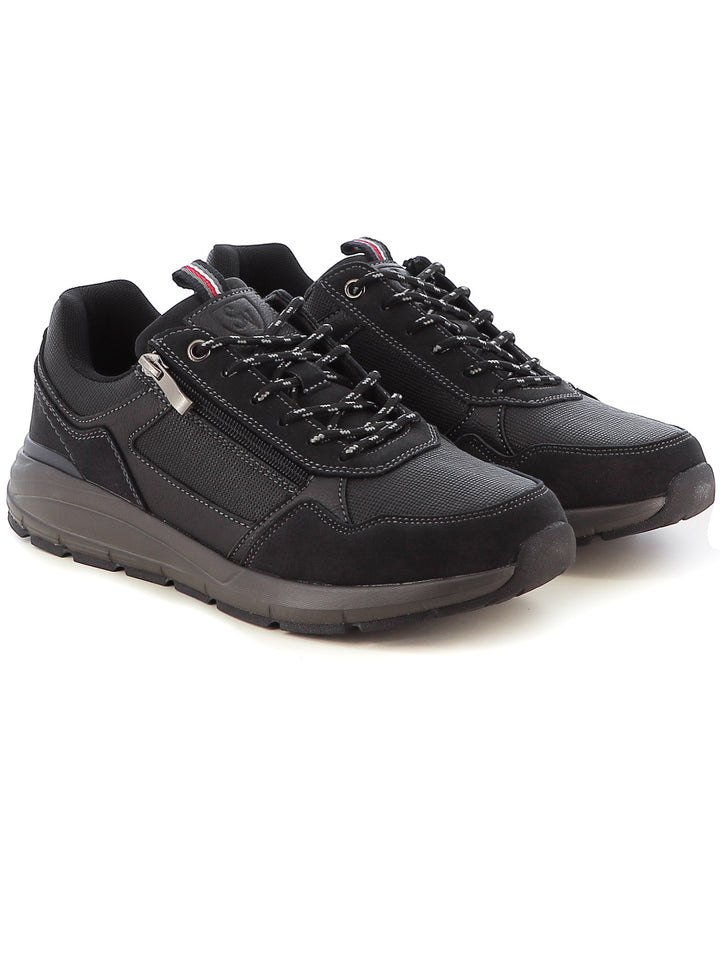 Stringate sportive uomo SIMONE VINCI MOD14 nero | Costa Superstore