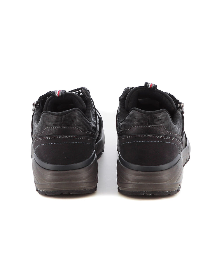 Stringate sportive uomo SIMONE VINCI MOD14 nero | Costa Superstore