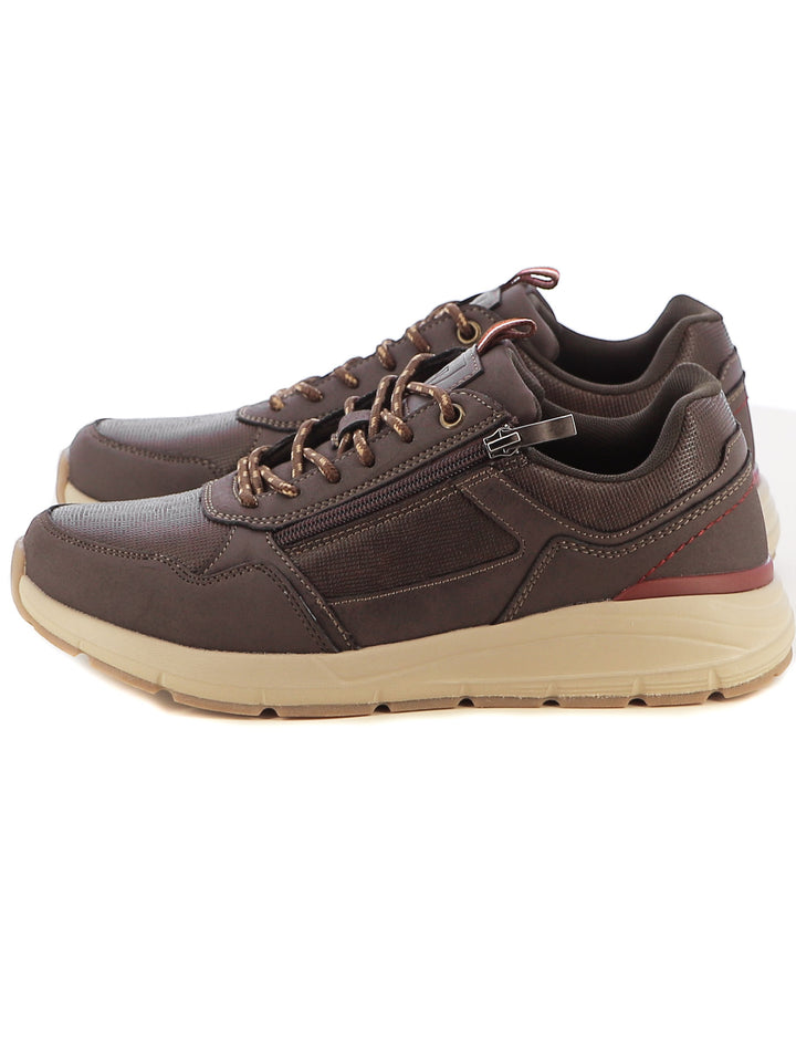 Stringate sportive uomo SIMONE VINCI MOD14 marrone | Costa Superstore