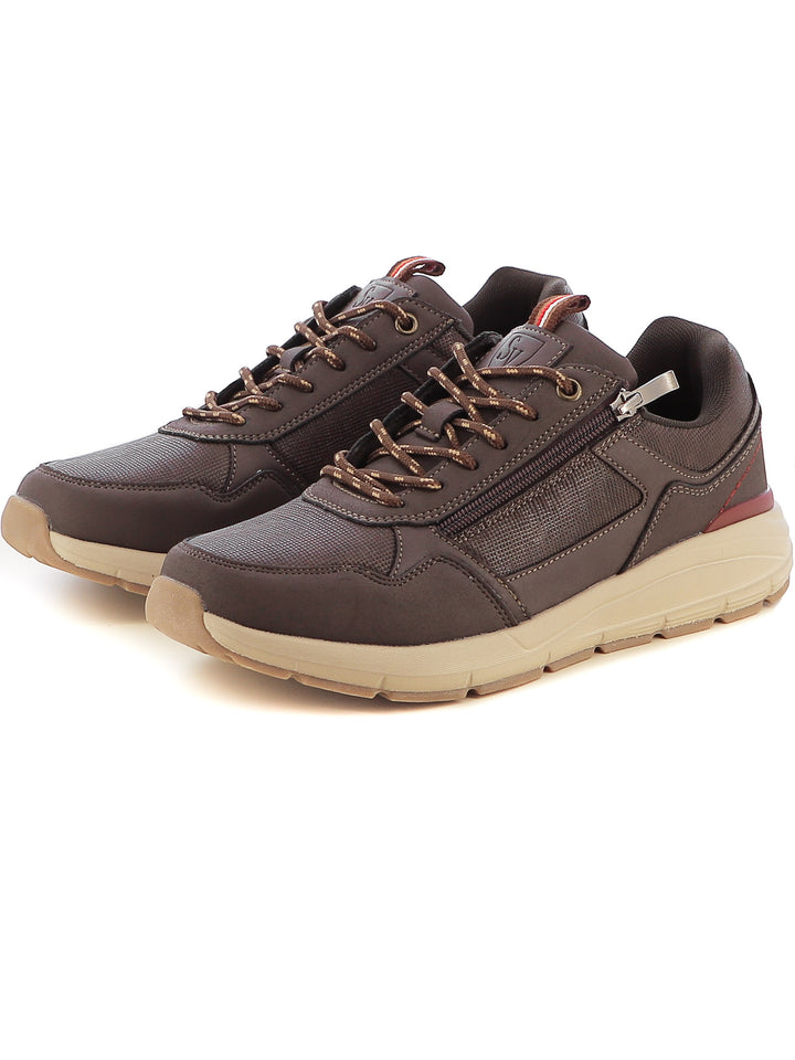 Stringate sportive uomo SIMONE VINCI MOD14 marrone | Costa Superstore