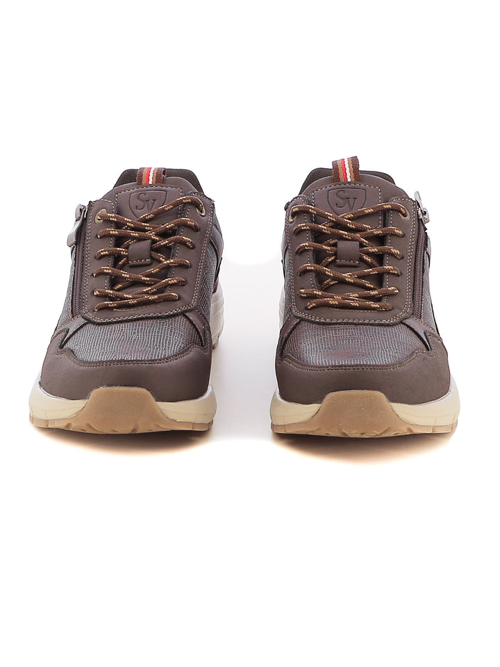 Stringate sportive uomo SIMONE VINCI MOD14 marrone | Costa Superstore