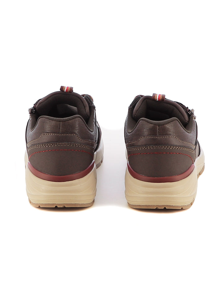 Stringate sportive uomo SIMONE VINCI MOD14 marrone | Costa Superstore
