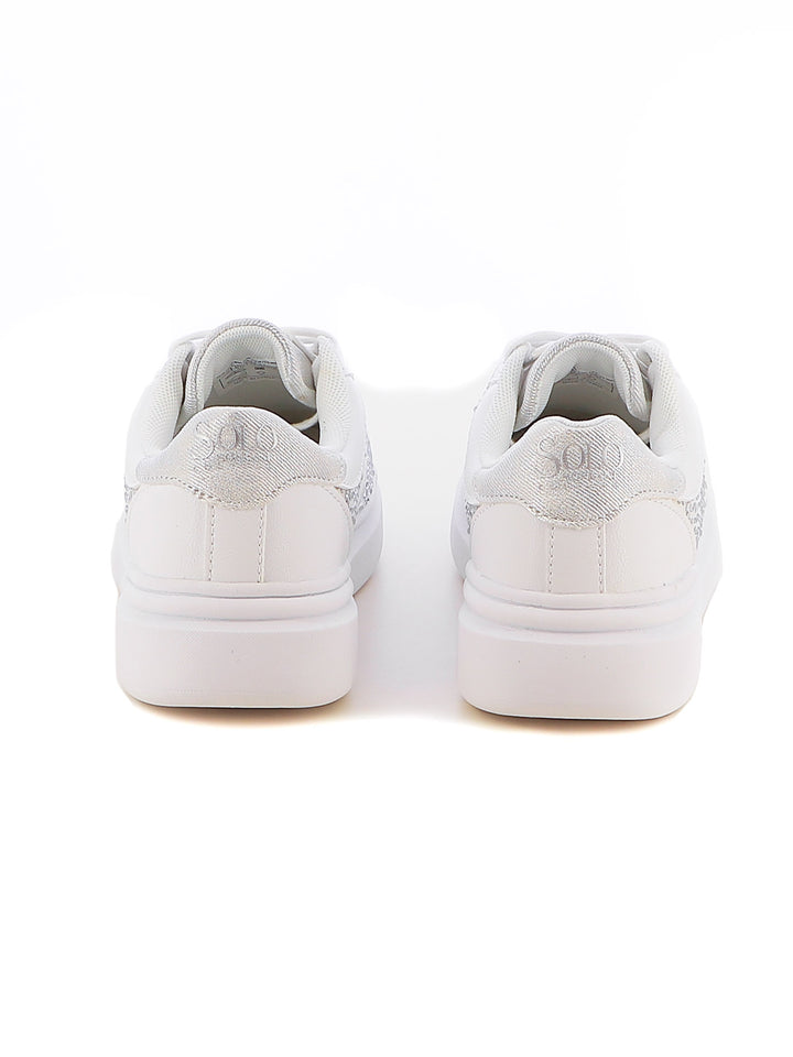Sneakers stringate donna SOPRANI COUTURE SCW424P97 bianco | Costa Superstore