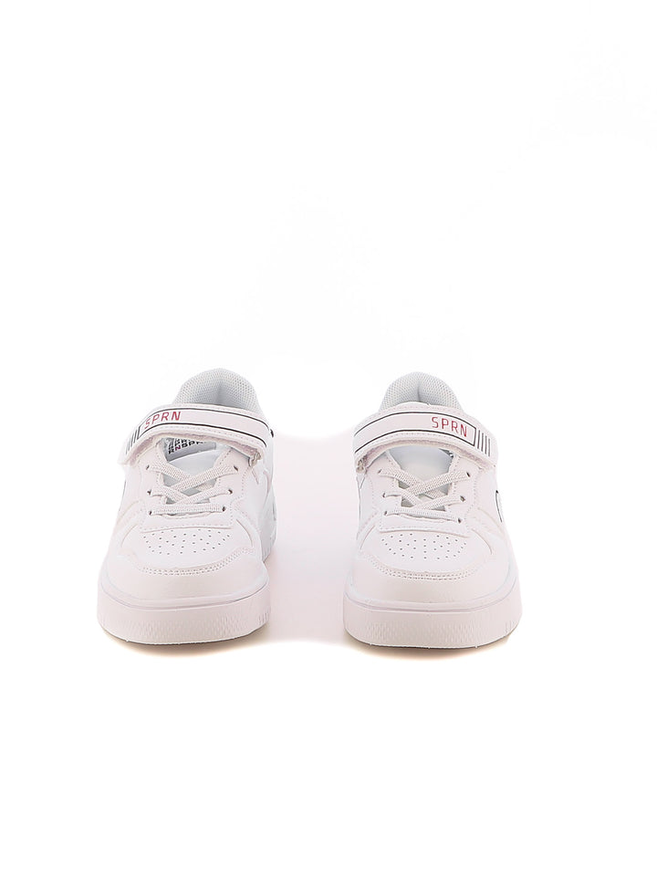 Sneakers con strappi bambino SOPRANI SPORT SPK424R00B bianco blu | Costa Superstore