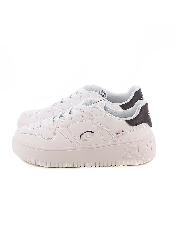 Sneakers stringate bambino SOPRANI SPORT SPK424R00C bianco blu | Costa Superstore