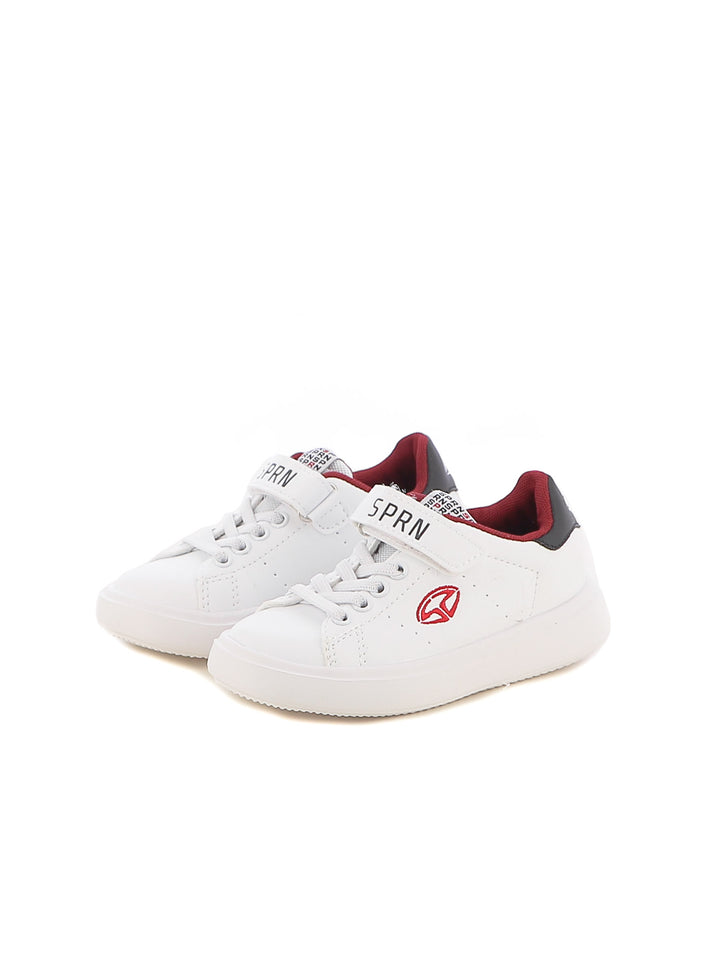 Sneakers con strappi bambino SOPRANI SPORT SPK424R30A bianco blu | Costa Superstore