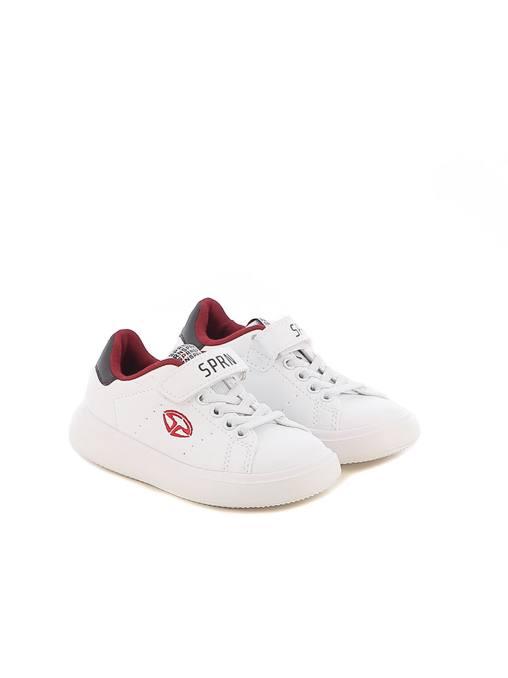 Sneakers con strappi bambino SOPRANI SPORT SPK424R30A bianco blu | Costa Superstore