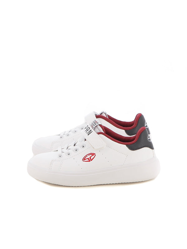 Sneakers con strappi bambino SOPRANI SPORT SPK424R30B bianco blu | Costa Superstore
