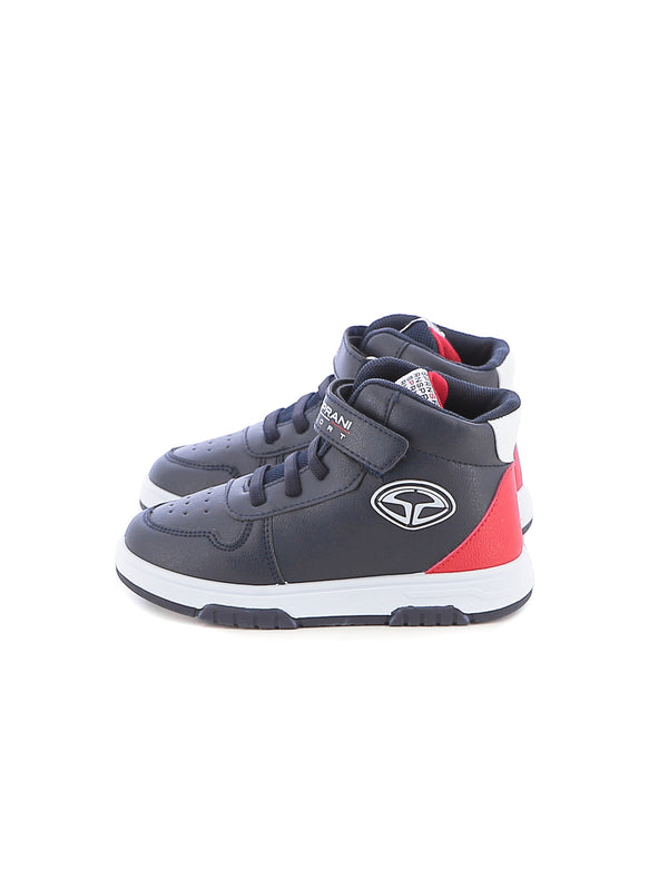 Sneakers con strappi bambino SOPRANI SPORT SPK426R90A blu | Costa Superstore