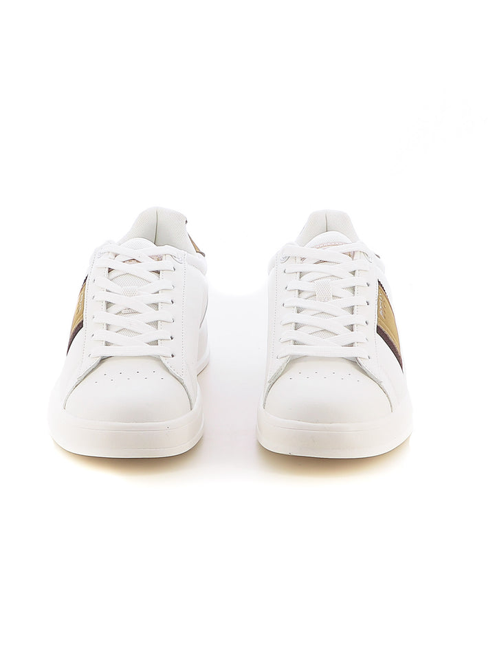 Sneakers stringate uomo SOPRANI SPORT SPM424R31 bianco cuoio | Costa Superstore