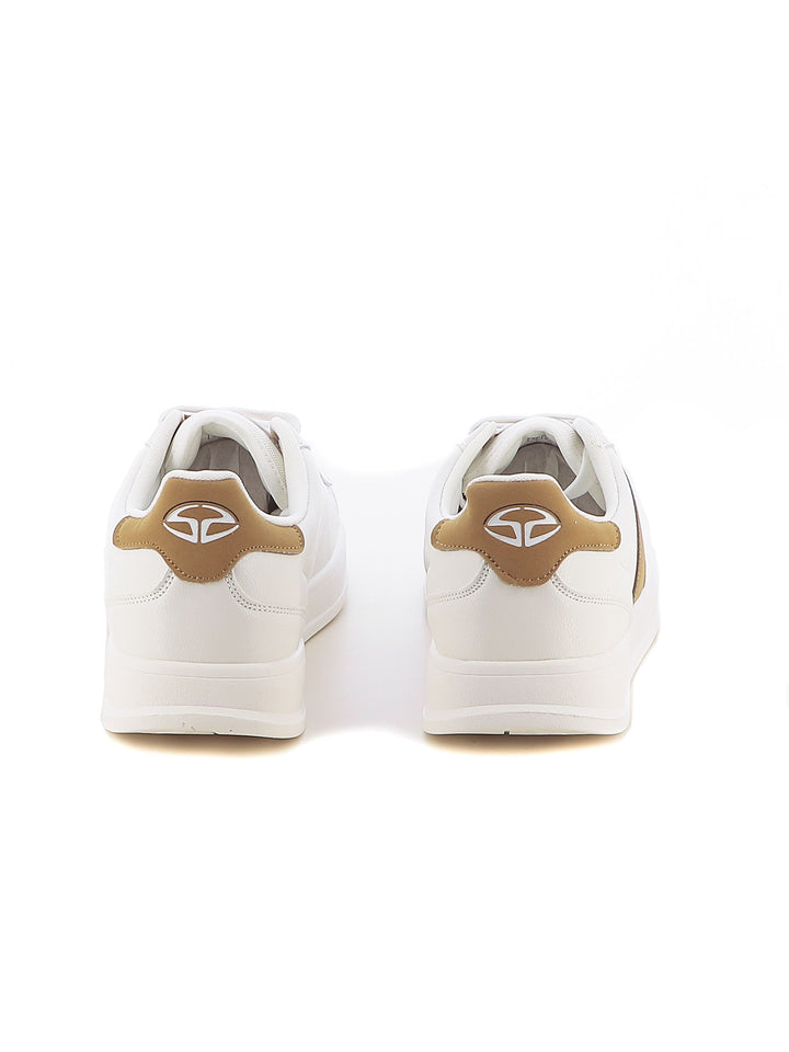 Sneakers stringate uomo SOPRANI SPORT SPM424R31 bianco cuoio | Costa Superstore
