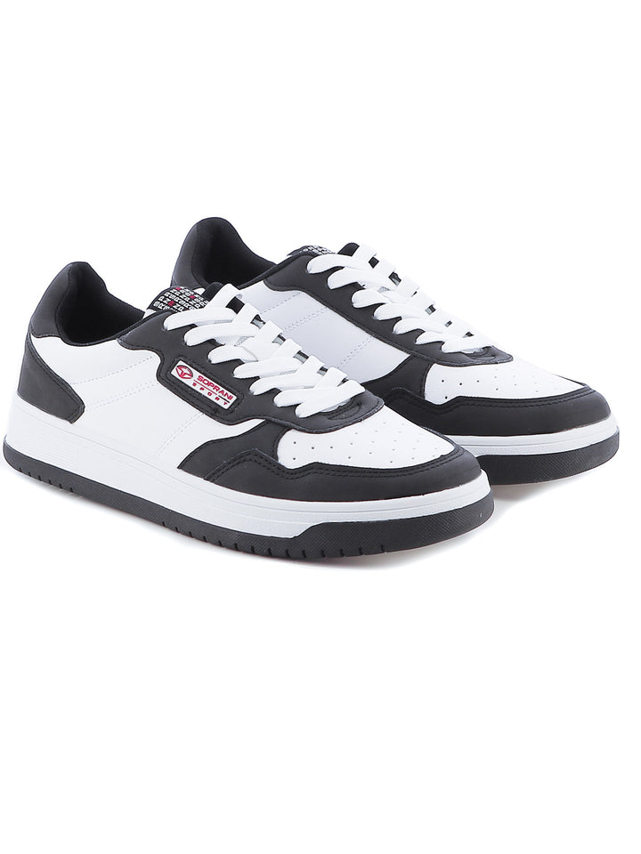 Sneakers stringate uomo SOPRANI SPORT SPM427R15 nero bianco | Costa Superstore
