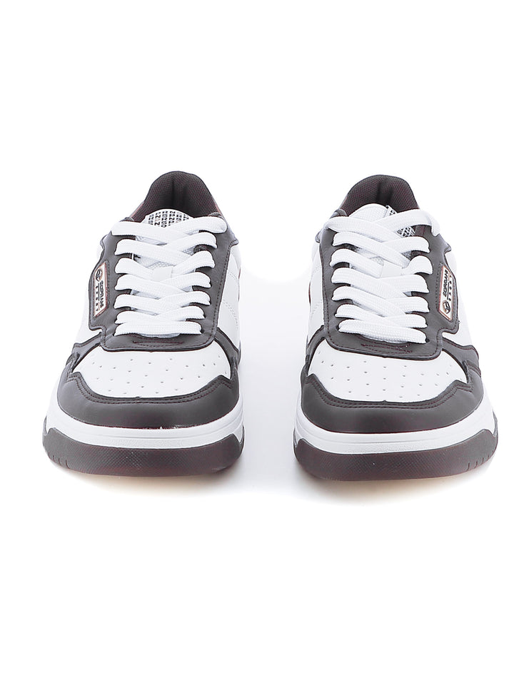 Sneakers stringate uomo SOPRANI SPORT SPM427R15 bianco nero | Costa Superstore