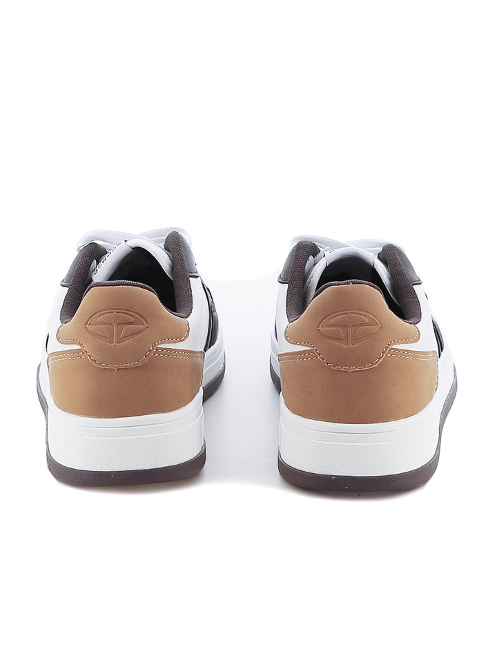 Sneakers stringate uomo SOPRANI SPORT SPM427R15 bianco nero | Costa Superstore