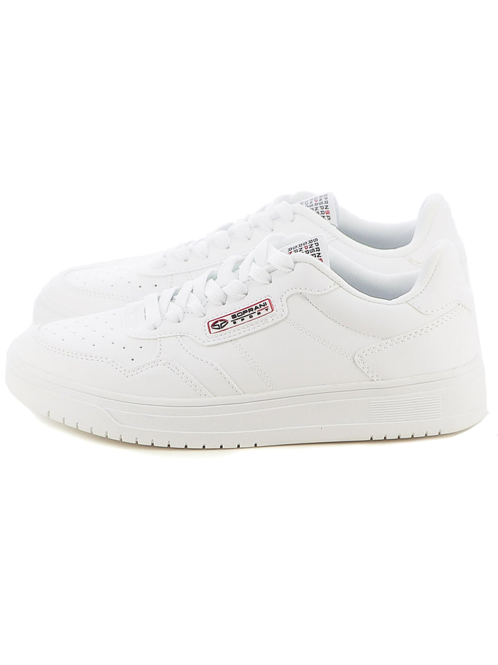 Sneakers stringate uomo SOPRANI SPORT SPM427R15 bianco | Costa Superstore