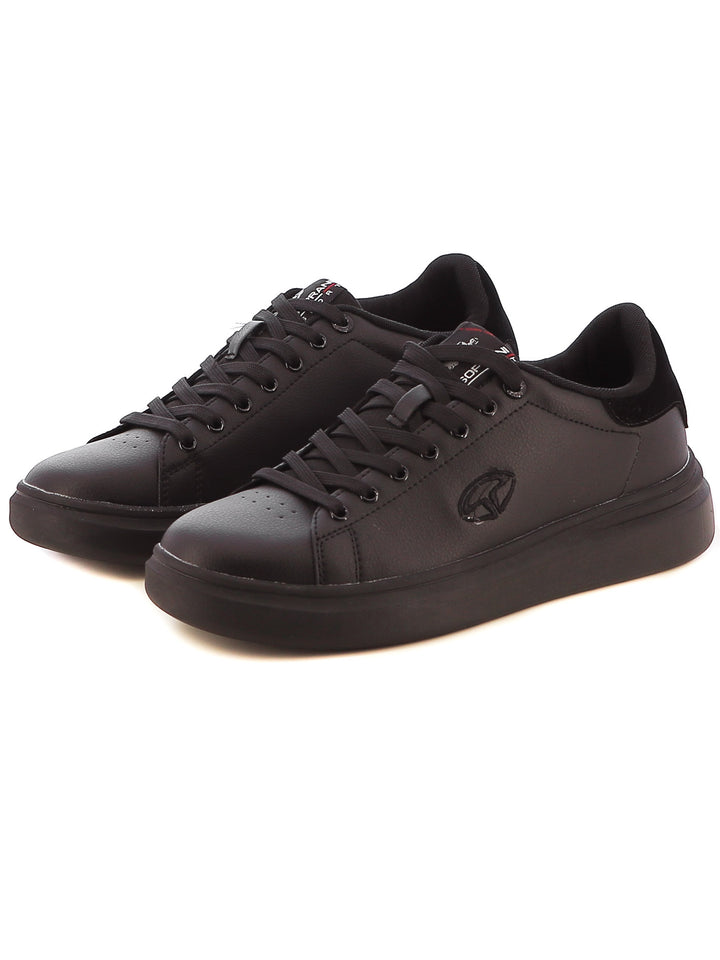 Sneakers stringate uomo SOPRANI SPORT SPM428R02 nero | Costa Superstore