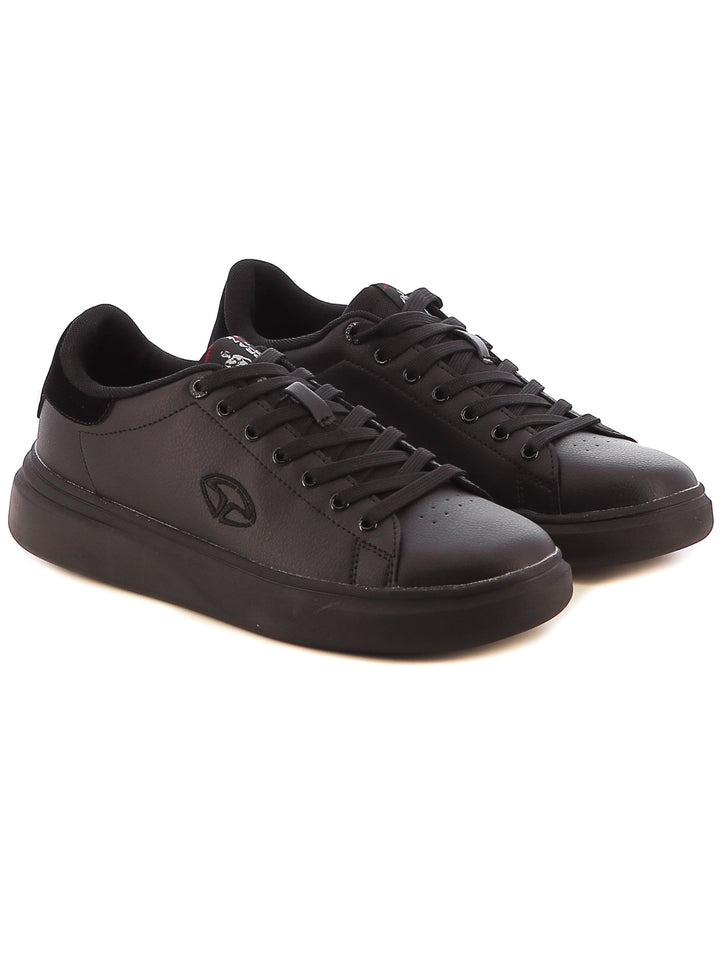 Sneakers stringate uomo SOPRANI SPORT SPM428R02 nero | Costa Superstore