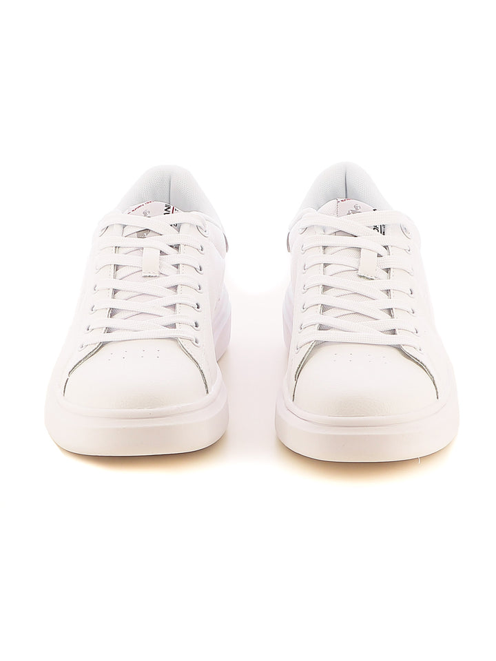 Sneakers stringate uomo SOPRANI SPORT SPM428R02 bianco | Costa Superstore
