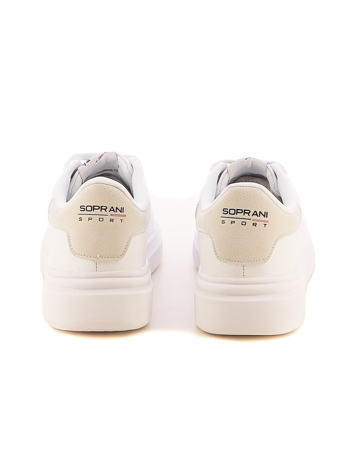 Sneakers stringate uomo SOPRANI SPORT SPM428R02 bianco | Costa Superstore