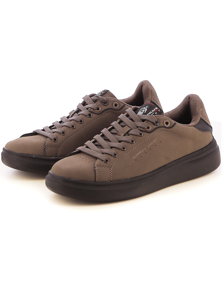 Sneakers stringate uomo SOPRANI SPORT SPM428R04 marrone | Costa Superstore