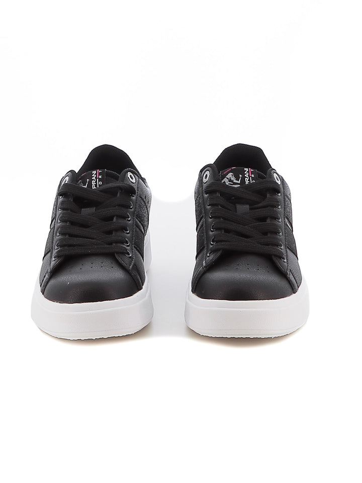 Sneakers stringate donna SOPRANI SPORT SPW424R21 nero | Costa Superstore