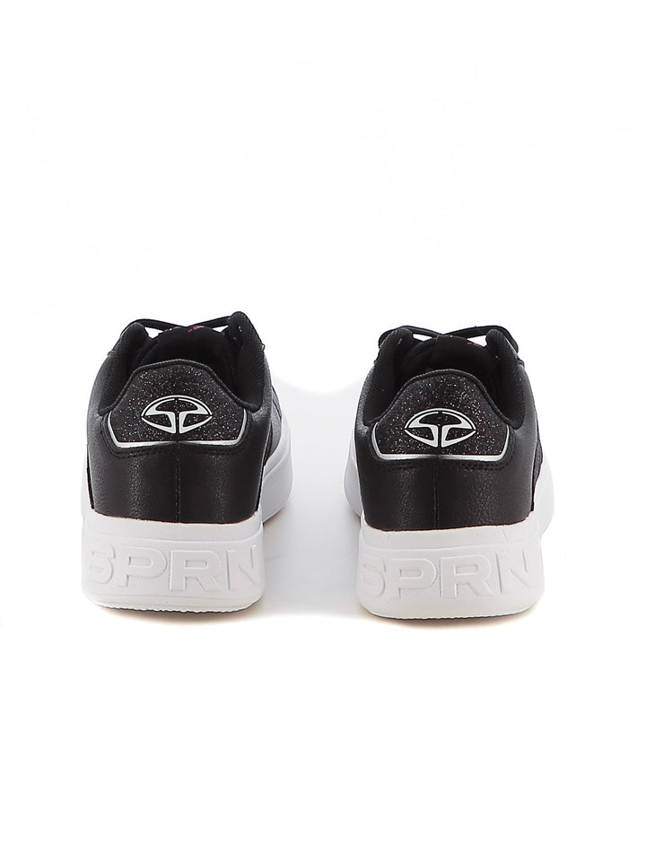 Sneakers stringate donna SOPRANI SPORT SPW424R21 nero | Costa Superstore