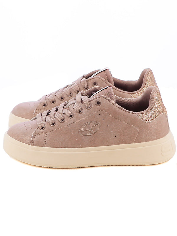 Sneakers stringate donna SOPRANI SPORT SPW424R26 rosa | Costa Superstore