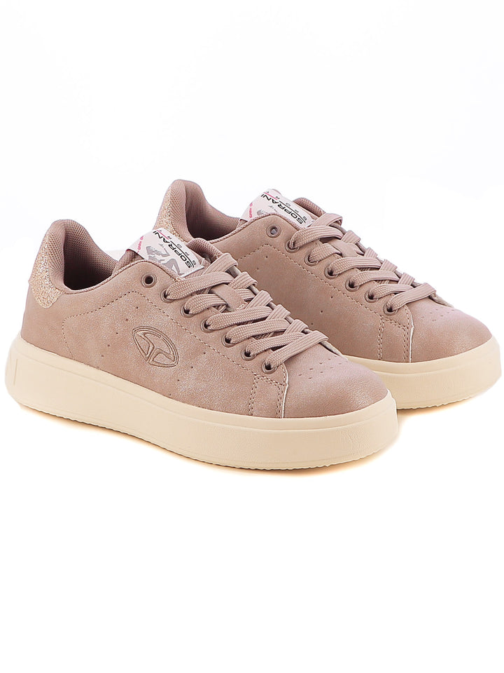 Sneakers stringate donna SOPRANI SPORT SPW424R26 rosa | Costa Superstore