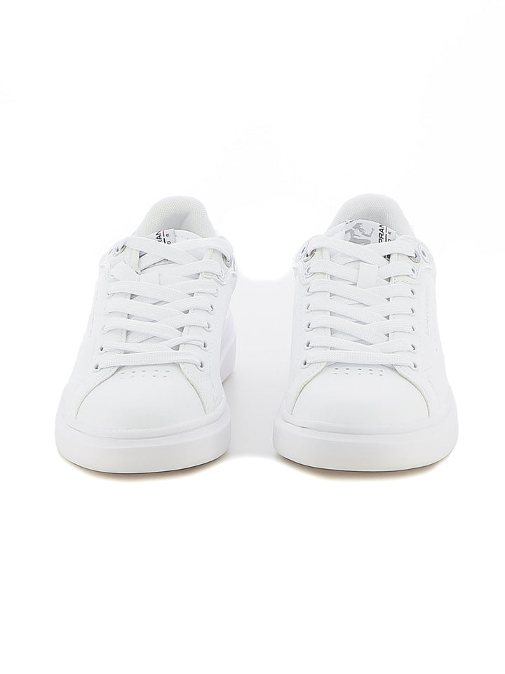 Sneakers stringate donna SOPRANI SPORT SPW428R04 bianco | Costa Superstore