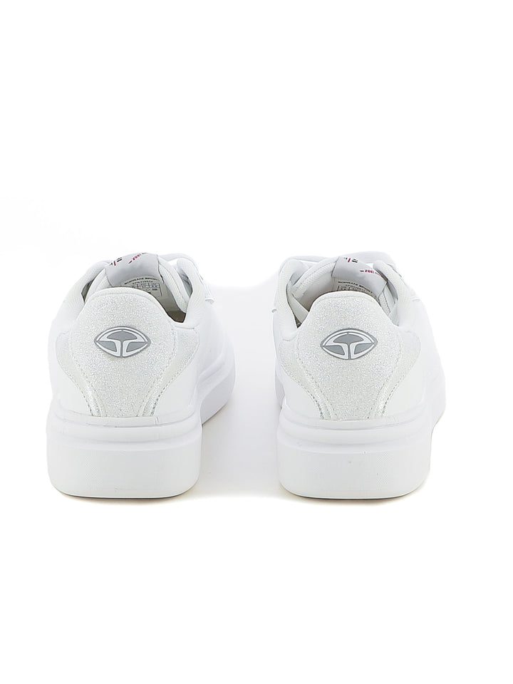 Sneakers stringate donna SOPRANI SPORT SPW428R04 bianco | Costa Superstore
