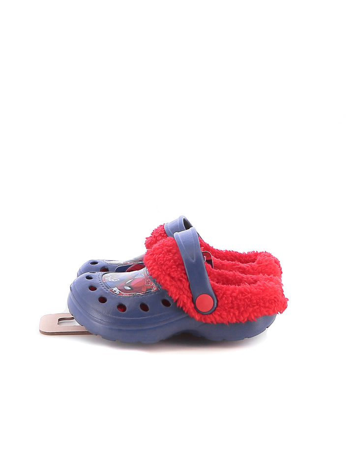 Sabot con pelliccia bambino SPIDERMAN R1310478S blu | Costa Superstore