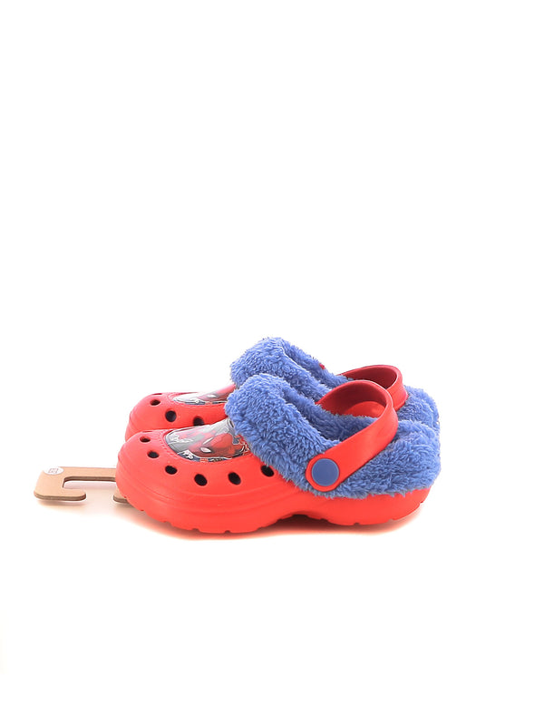 Sabot con pelliccia bambino SPIDERMAN R1310478S rosso | Costa Superstore
