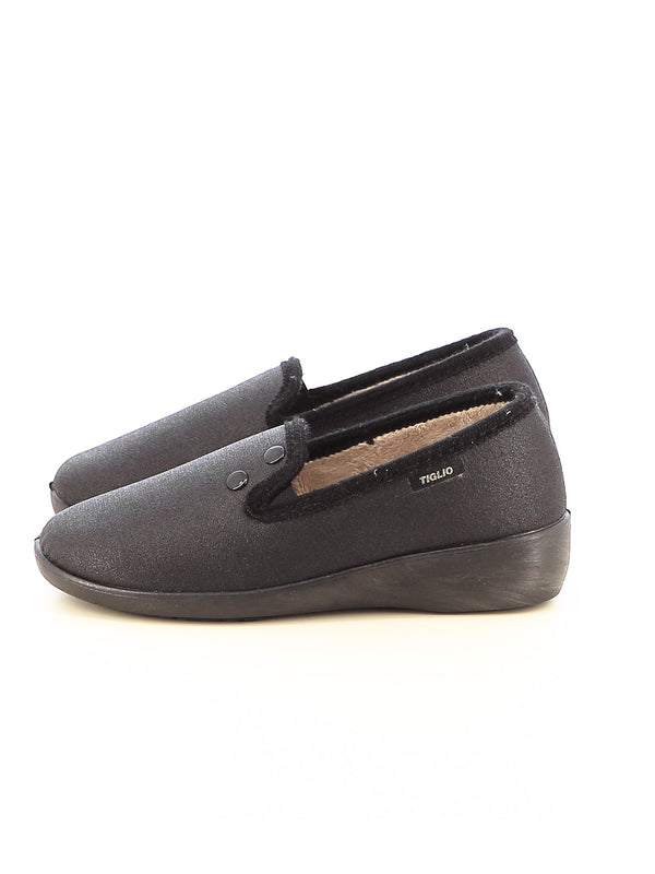 Pantofole donna TIGLIO 1576 nero | Costa Superstore