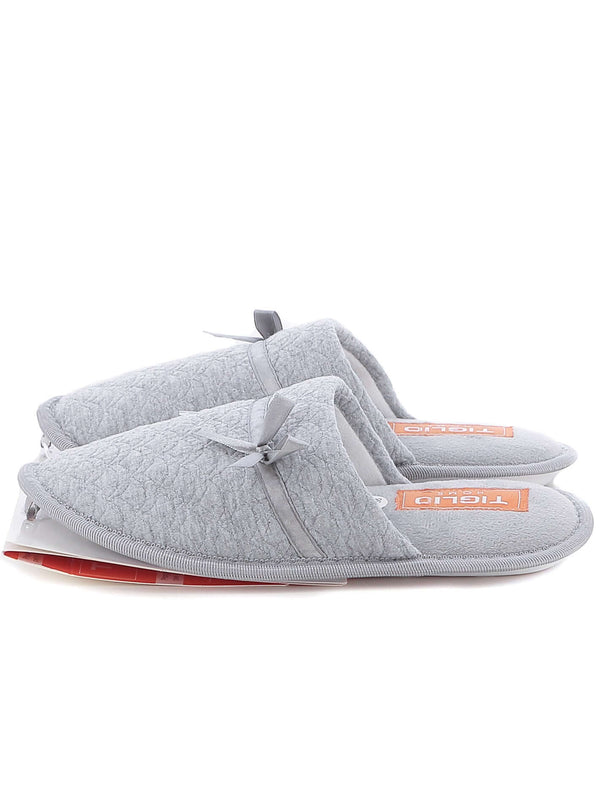 Pantofole donna TIGLIO HOME 10213 grigio scuro | Costa Superstore